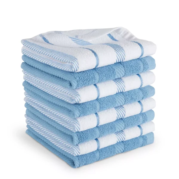 Dishcloth 8 Pack Set