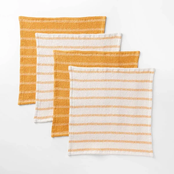 4pk Dish Cloth Set