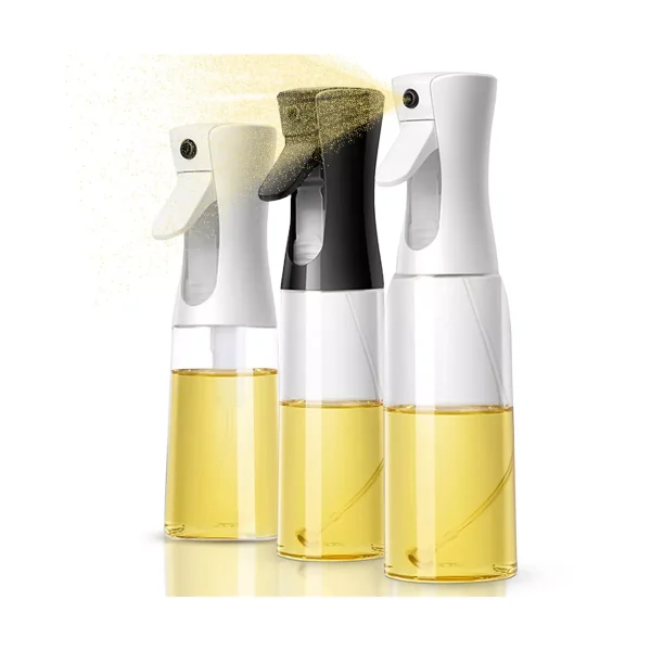 Cheer Collection Multi-Purpose Food Grade Oil Spray Bottle